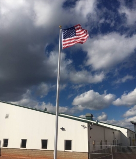 30' ESR Flagpole Moneta Virginia